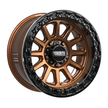 Rampage R Beadlock | Smoked Bronze w/ Gloss Black Ring