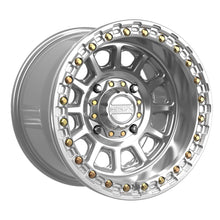 Rampage Beadlock | Gloss Silver Machined