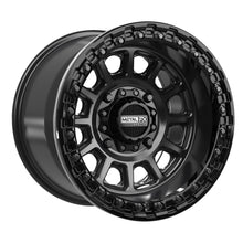 Rampage Beadlock | Satin Black w/ Gloss Black Ring
