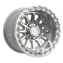 Rampage R Beadlock | Gloss Silver Machined
