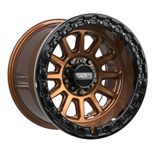 Rampage R Beadlock | Smoked Bronze w/ Gloss Black Ring
