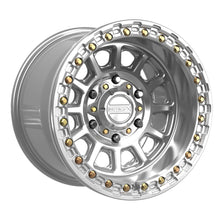 Rampage 6R Beadlock | Gloss Silver Machined