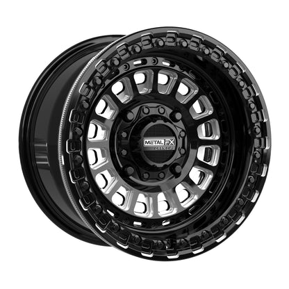Sicario Beadlock | Gloss Black Contrast Cut