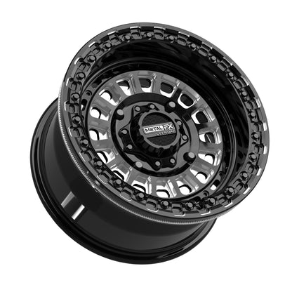 Sicario Beadlock | Gloss Black Contrast Cut