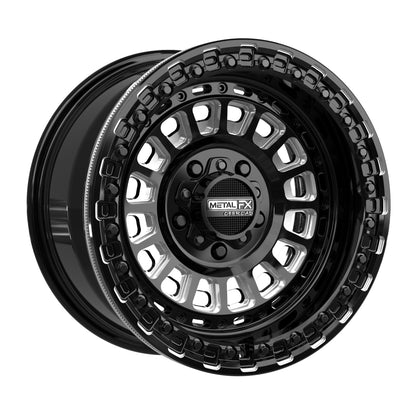 Sicario R Beadlock | Gloss Black Contrast Cut