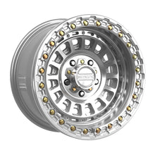 Sicario R Beadlock | Gloss Silver Machined