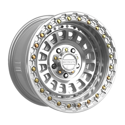 Sicario R Beadlock | Gloss Silver Machined