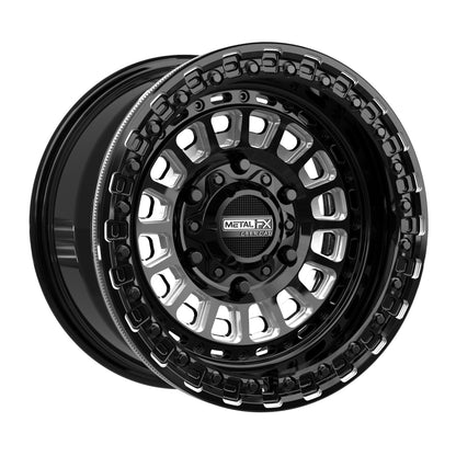 Sicario 6R Beadlock | Gloss Black Contrast Cut
