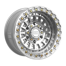 Sicario 6R Beadlock | Gloss Silver Machined