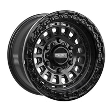 Sicario 6R Beadlock | Satin Black w/ Gloss Black Ring