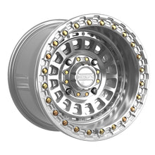 Sicario Beadlock | Gloss Silver Machined