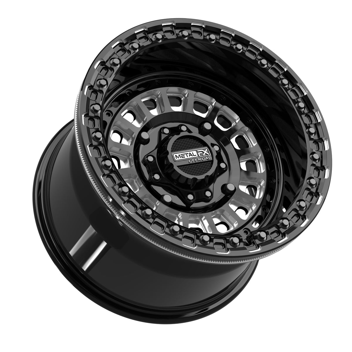 Sicario Beadlock | Gloss Black Contrast Cut