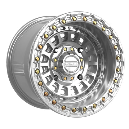 Sicario Beadlock | Gloss Silver Machined