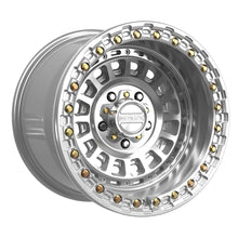Sicario R Beadlock | Gloss Silver Machined