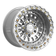 Sicario 6R Beadlock | Gloss Silver Machined