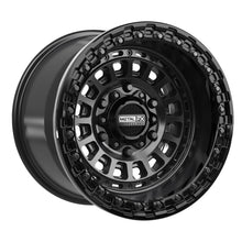 Sicario 6R Beadlock | Satin Black w/ Gloss Black Ring