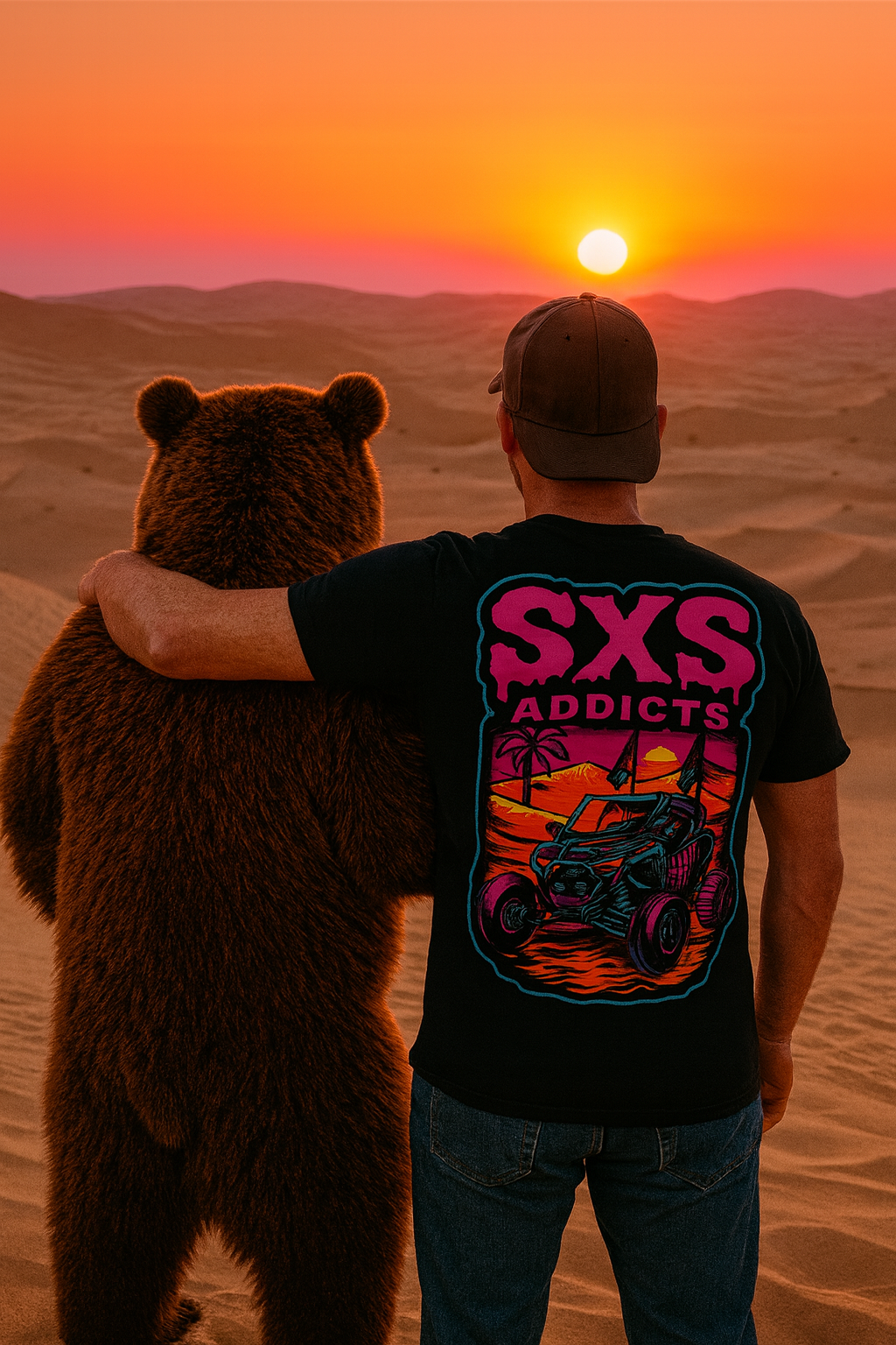 "Drip" SXS Addicts Shirt