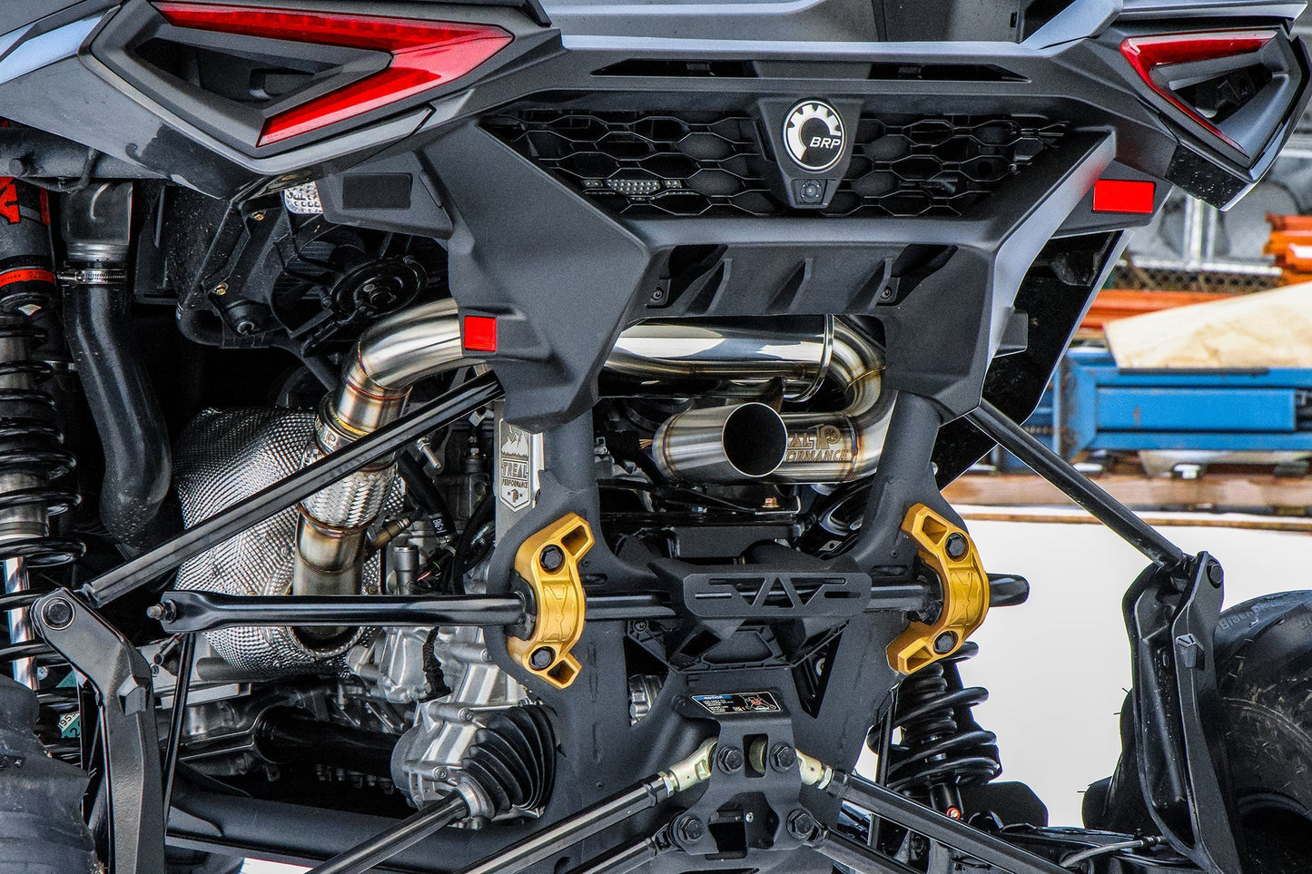 Treal Performance 2024–2026 Can-Am Maverick R "Outlaw" Exhaust