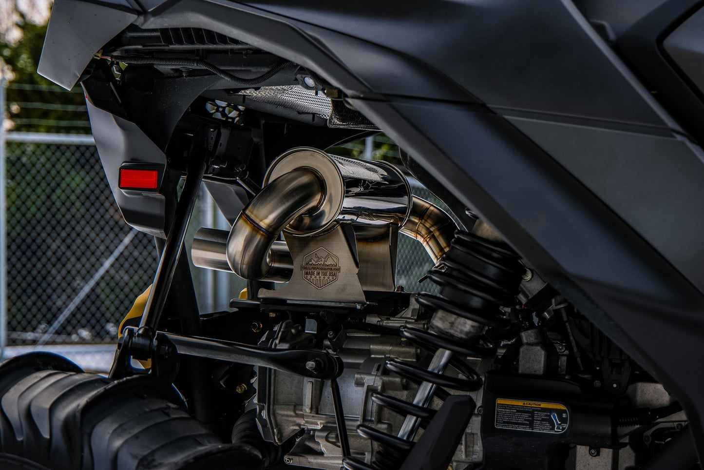 Treal Performance 2024–2026 Can-Am Maverick R "Outlaw" Exhaust