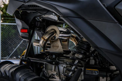 Treal Performance 2024–2026 Can-Am Maverick R "Outlaw" Exhaust