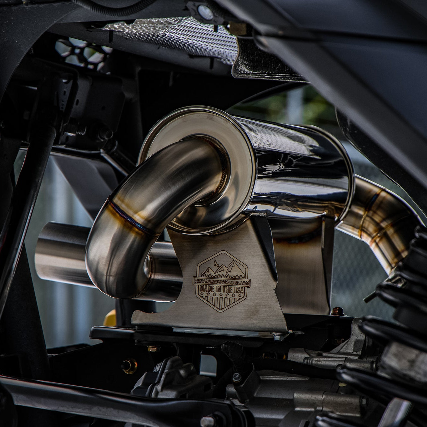 Treal Performance 2024–2026 Can-Am Maverick R "Outlaw" Exhaust
