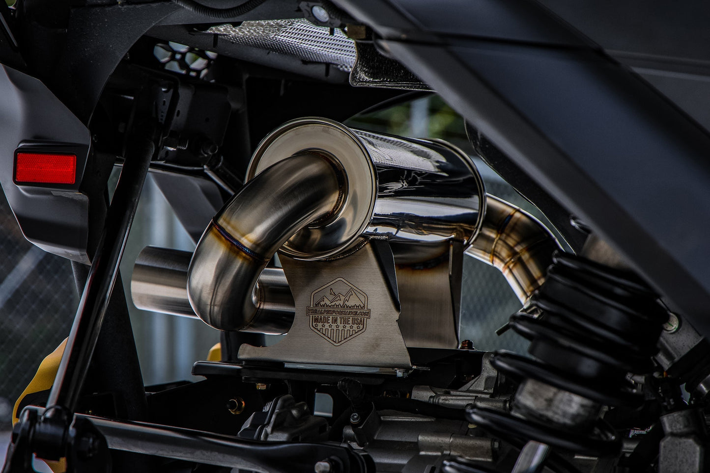 Treal Performance 2024–2026 Can-Am Maverick R "Outlaw" Exhaust