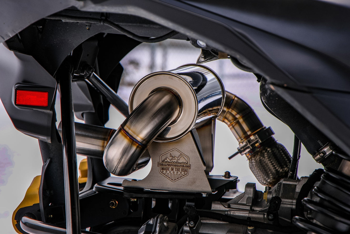Treal Performance 2024–2026 Can-Am Maverick R "Outlaw" Exhaust