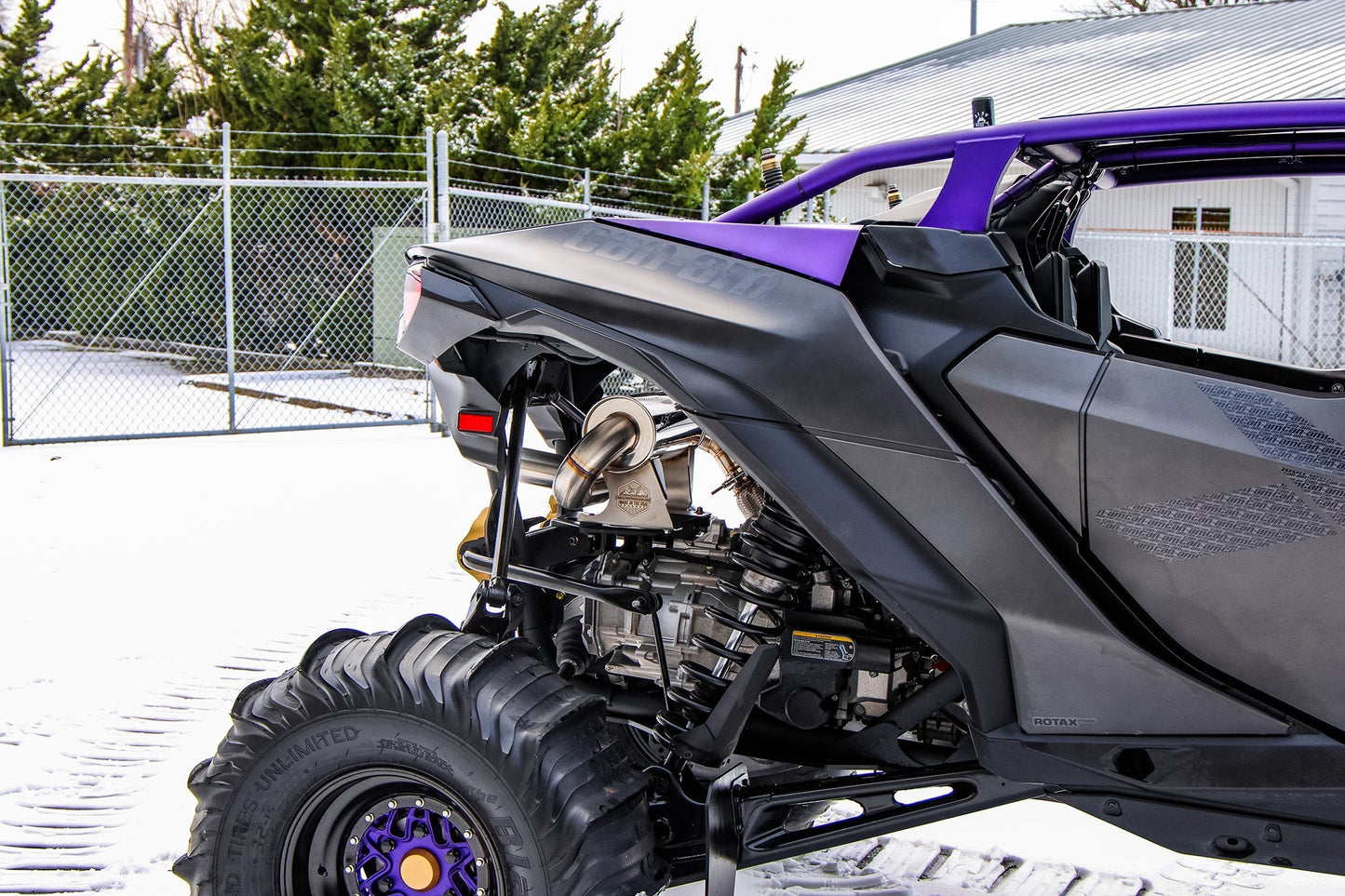 Treal Performance 2024–2026 Can-Am Maverick R "Outlaw" Exhaust