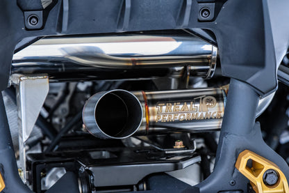 Treal Performance 2024–2026 Can-Am Maverick R "Outlaw" Exhaust