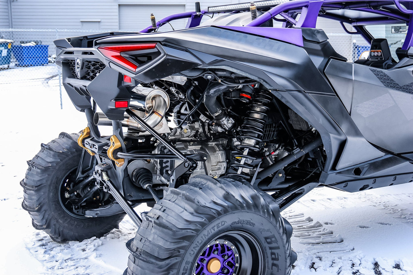 Treal Performance 2024–2026 Can-Am Maverick R "Outlaw" Exhaust