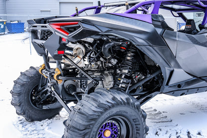 Treal Performance 2024–2026 Can-Am Maverick R "Outlaw" Exhaust