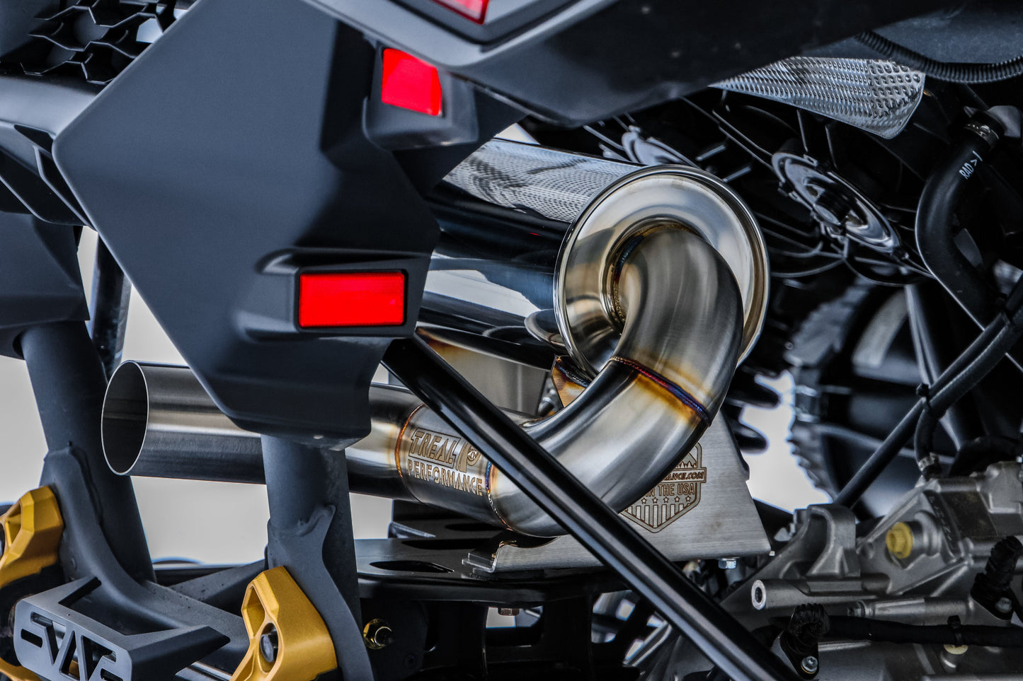 Treal Performance 2024–2026 Can-Am Maverick R "Outlaw" Exhaust