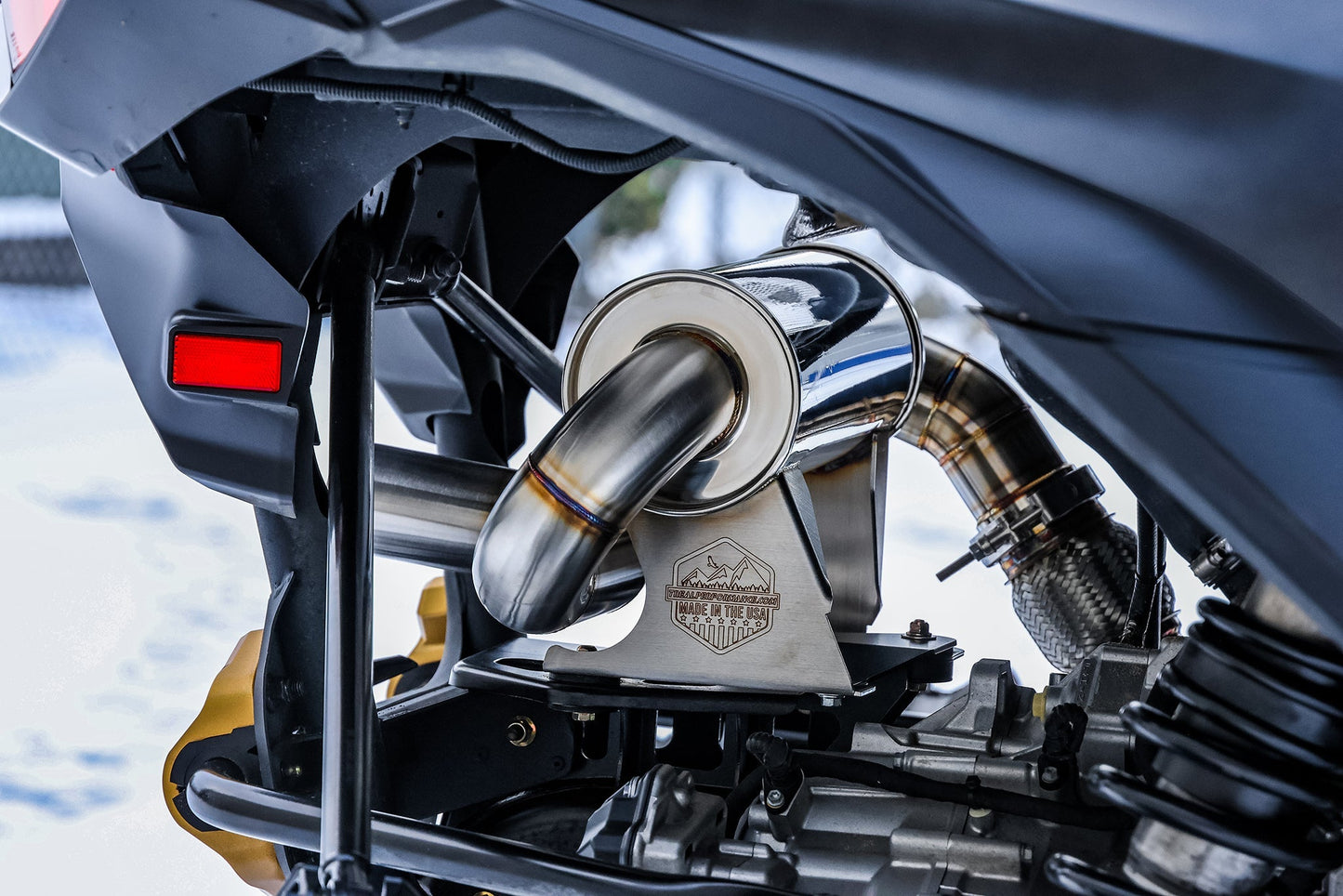 Treal Performance 2024–2026 Can-Am Maverick R "Outlaw" Exhaust