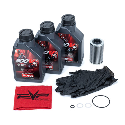 EVP Motul® Oil Change Kits for Can Am Maverick R