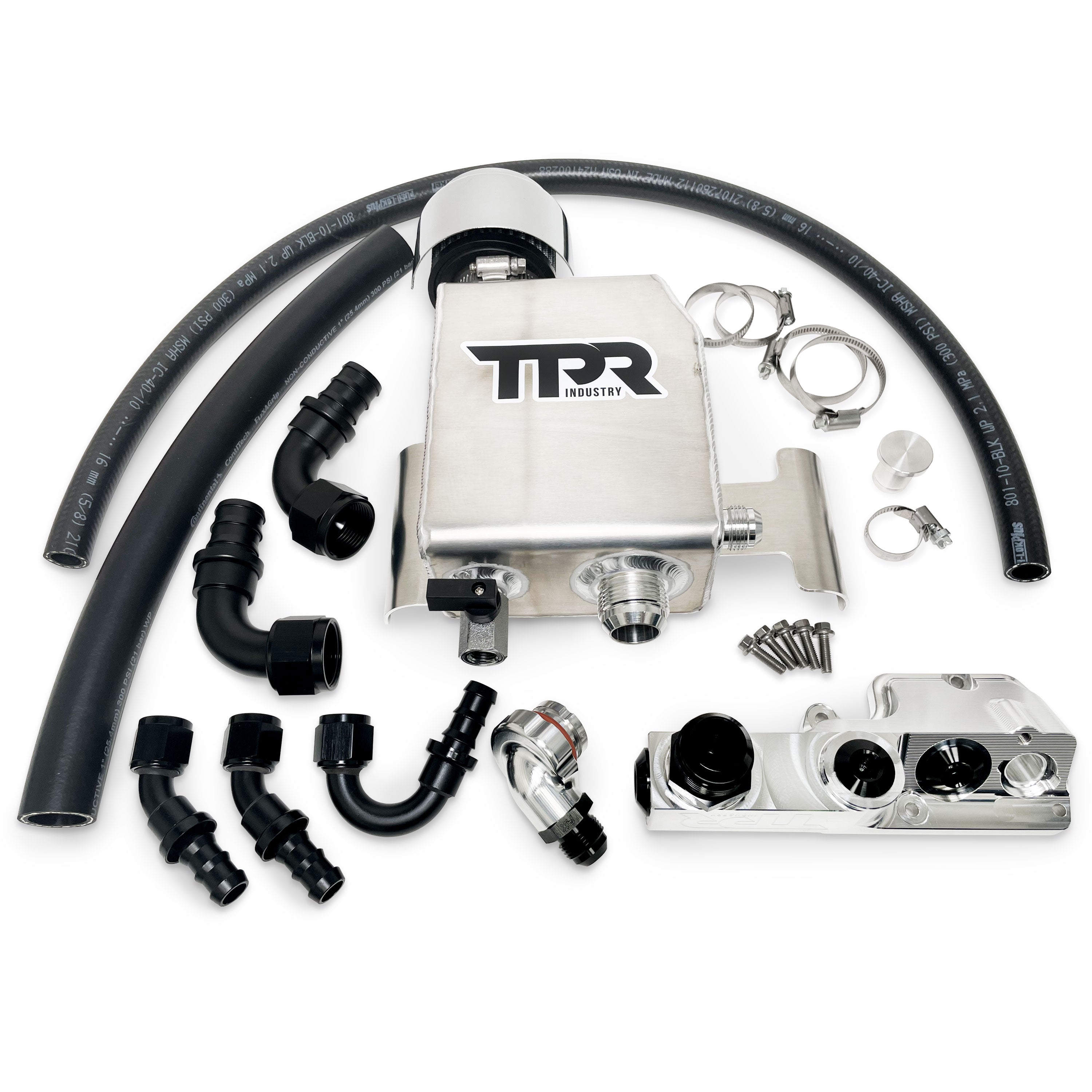 TPR Catch Can Kit for Polaris RZR Pro XP, Turbo R & XP – SxS Addicts