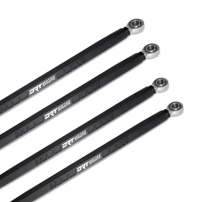 DRT Motorsports Polaris (2011-2014) 900/XP900/4 Hex Bar Radius Rod Kit