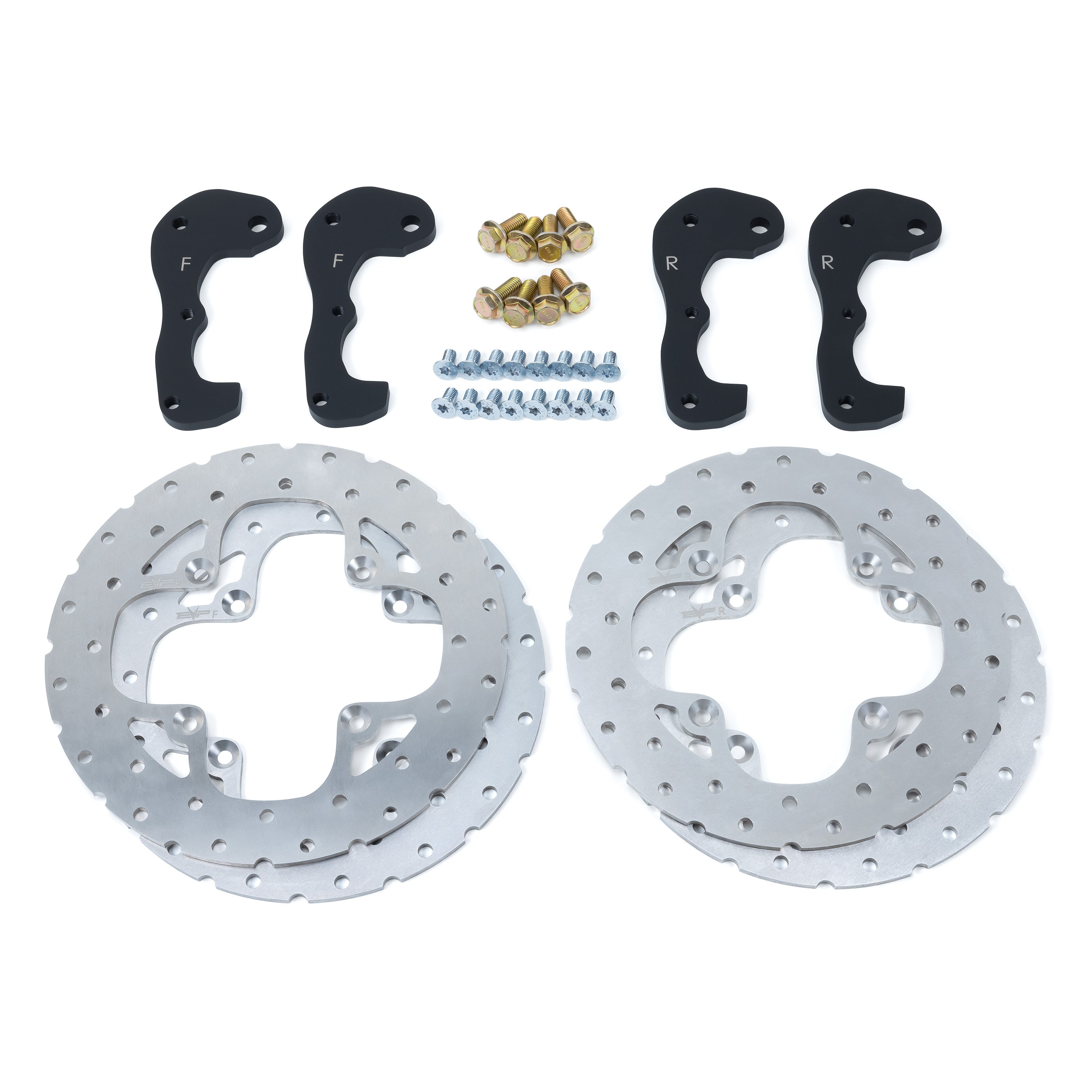 EVP Big Rotor Brake Kit for Can-Am Defender, Commander & – SxS Addicts