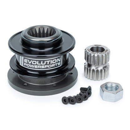 EVP.MOde Steering Wheel & Quick-Release Hub Adapter for Can-Am X3, Commander & Maverick Trail/Sport