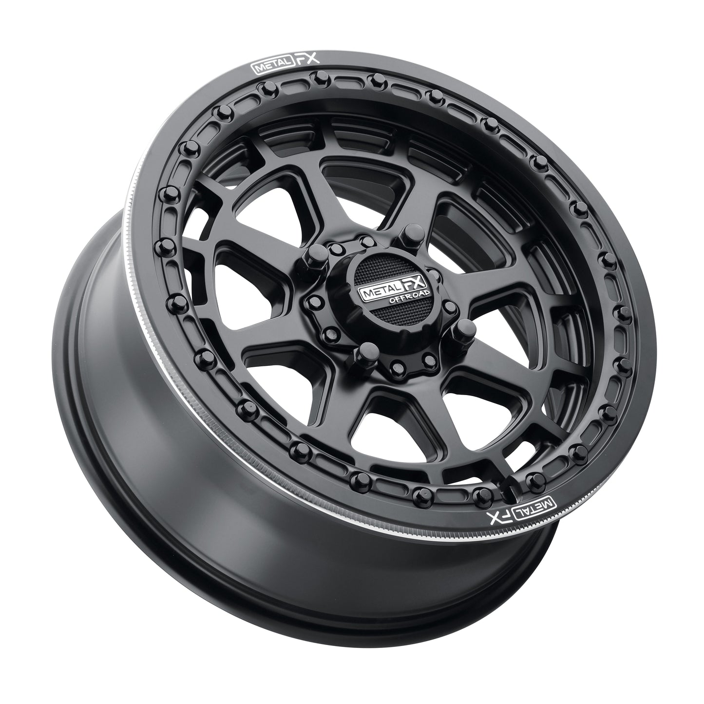 Outlaw Beadlock | Satin Black