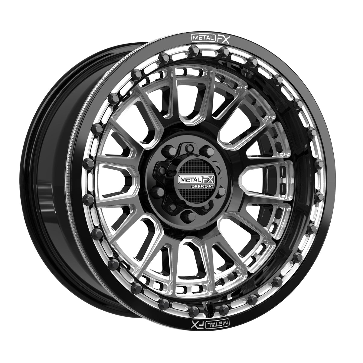 Slayer R Beadlock | Gloss Black Contrast Cut