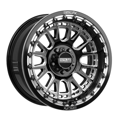 Slayer R Beadlock | Gloss Black Contrast Cut