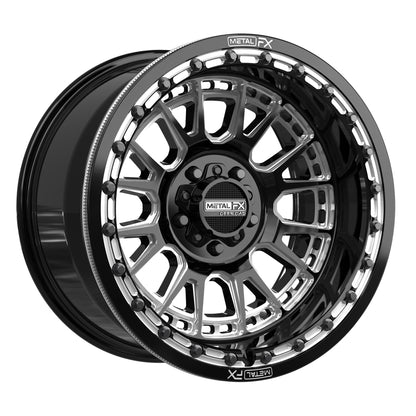 Slayer R Beadlock | Gloss Black Contrast Cut