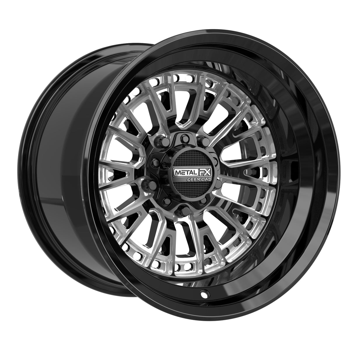 Slayer R Non-Beadlock | Gloss Black Contrast Cut