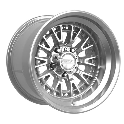 Slayer R Non-Beadlock | Gloss Silver Machined