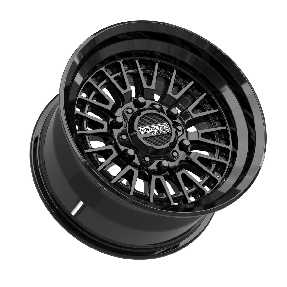 Slayer 6R Non-Beadlock | Gloss Black