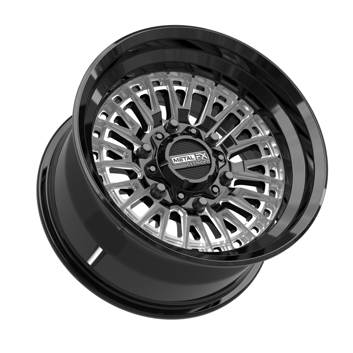 Slayer 6R Non-Beadlock | Gloss Black Contrast Cut