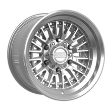 Slayer 6R Non-Beadlock | Gloss Silver Machined