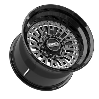 Slayer 6R Non-Beadlock | Gloss Black Contrast Cut