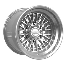 Slayer 6R Non-Beadlock | Gloss Silver Machined