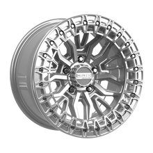 Mayhem R Beadlock | Gloss Silver Machined